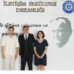 EÜ İletişim Fakültesinin çiçeği burnunda mezunu Eren Keskin başarılarıyla adından söz ettiriyor