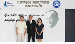 EÜ İletişim Fakültesinin çiçeği burnunda mezunu Eren Keskin başarılarıyla adından söz ettiriyor