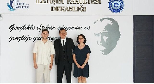 EÜ İletişim Fakültesinin çiçeği burnunda mezunu Eren Keskin başarılarıyla adından söz ettiriyor