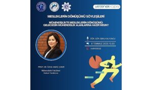 EÜ’de “Mesleklerin Dönüşümü ve Geleceğe Hazırlık” bilgilendirme canlı yayınları başladı