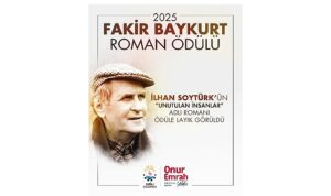 Fakir Baykurt Roman Ödülü’nün sahibi belli oldu
