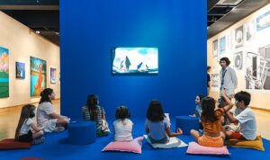 Garanti BBVA’dan kurucusu olduğu Salt’ta çocuklara özel sergi turları