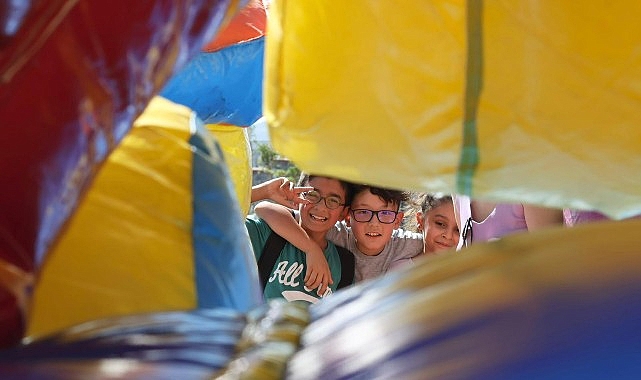 Geleneksel sokak oyunları millet bahçelerine taşındı