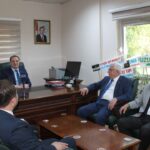 Genel Başkan Akıncı Çay ilçesini ziyaret etti