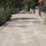 Geyve’de Parke Taşı Çalışmaları Tüm Hızıyla Devam Ediyor