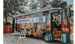 Gezici Kütüphane Yollarda: Rota Torbalı