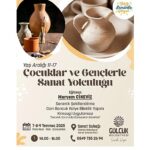 Gölcük’te Sanatla Büyüyen Nesiller Bir Araya Geliyor