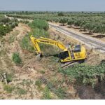 Gümülceli’de Dere Temizliğiyle Yangın Ve Taşkın Riskine Karşı Önlem