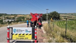 Güvenli ve konforlu yollar için hızlı müdahale