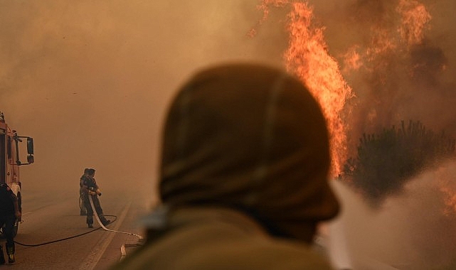 İBB’den Yangın Seferberliği