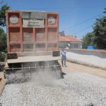 İçeriçumra’da 35 Kilometrelik Yolun Asfalt Çalışmaları Başladı