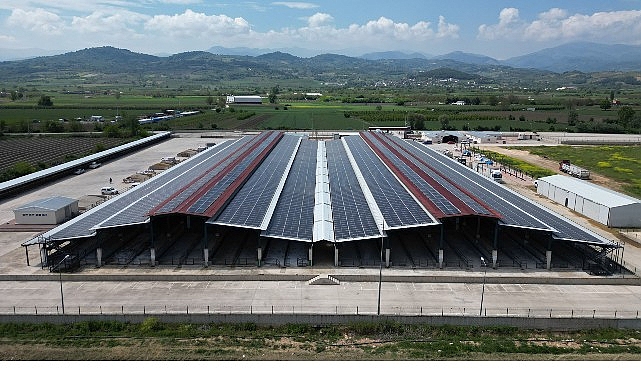 İnegöl Belediyesi’nden Güneş Enerjisiyle Örnek Tasarruf: Aylık 1.2 Milyon TL Kazanım