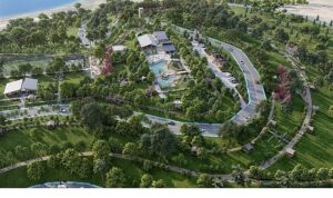 İnegöl Millet Bahçesi’nde Çalışmalar Tüm Hızıyla Sürüyor