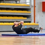 İtfaiye eri adayları parkurda ter döktü