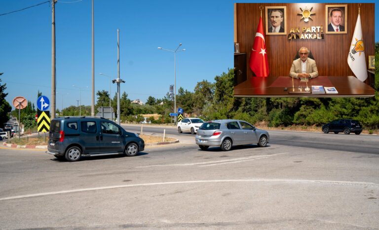 Karayolları Onayladı, Çanakkale Belediyesi Reddetti: Kavşak Krizi Büyüyor