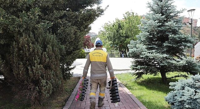 Keçiören’de Parklara Estetik Dokunuş