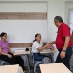 Kemer Belediyesi Kurs Merkezi’nde yeni eğitim öğretim dönemi başladı