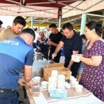 Kemer Belediyesi’nden Çamyuva’da aşure ikramı