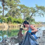 Kemer’de yaşayan yabancı uyruklu kadınlarla temizlik faaliyeti