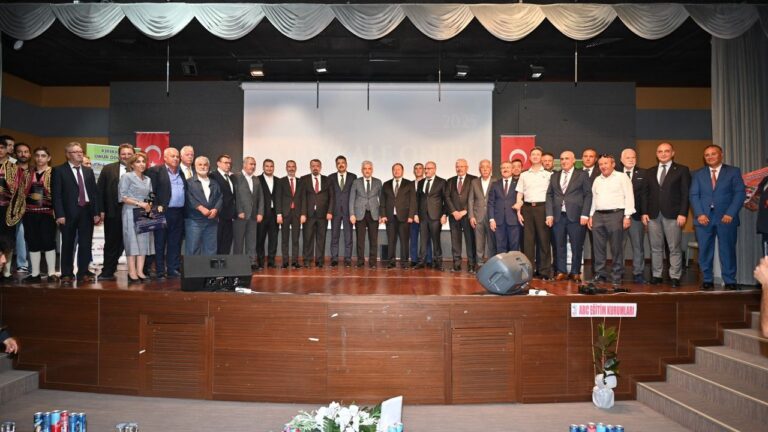 Kırıkkale Onur Ödülleri Sahiplerini Buldu