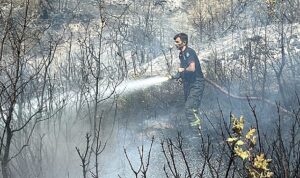 Kocaeli itfaiyesi Bursa’ya desteğe koştu