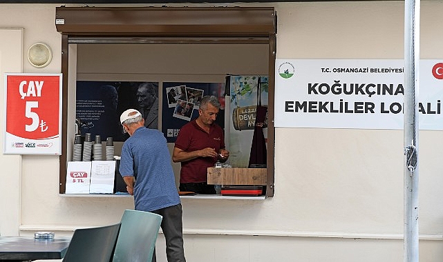 Koğukçınar Emekliler Lokali, mahallelinin uğrak noktası oldu