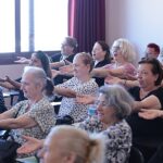 Konak’ta kahkaha yogası