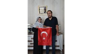 Konya Büyükşehir 15 Temmuz Gazilerini Evlerinde Ziyaret Etti