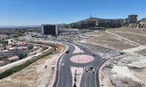 Konya Büyükşehir, Meram Tıp Fakültesi’nde Otopark Giriş Çıkışlarını Daha Güvenli Hale Getirdi