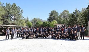 Konya’daki Gönüllü İtfaiyeciler “Gönüllü İtfaiyecilik Kampı”na Katıldı