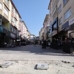 Kültür Sokağına Otomatik Bariyer Sistemi
