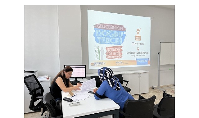 Lise Tercihinde ZEYGEM Desteği…