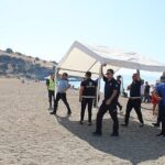 Menderes Belediyesi’nden Şezlong Operasyonu