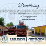 Milas Belediyesi Tarafından Yapımı Tamamlanan Hizmet Binası Törenle Açılıyor