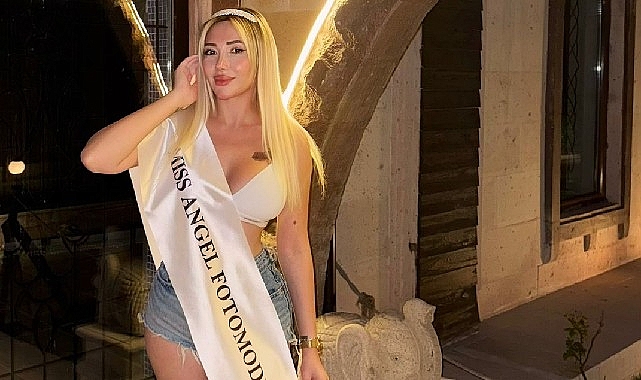 Mira Sevda Altundağ, Miss Angel of Turkey Fotomodel Yarışmasının Birincisi Oldu