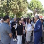 Nahçıvanlı öğrenciler EÜ’de “Sağlık Temalı” staj programına katılacak