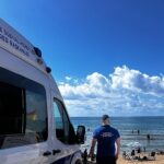 Nakil Ambulans ekipleri sahillerde nöbette