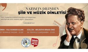 Nazım Hikmet Ran Ören ve Güllük’te Anılacak