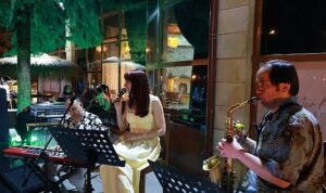 NevMekan Cafe’de Caz Rüzgarı Esti