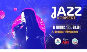 NevMekan Pforzheim Park’da Caz Konseri