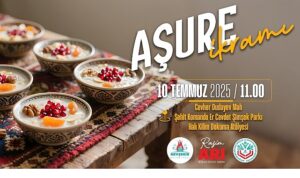 Nevşehir Belediyesi Kursiyerlerimiz Aşure İkram Edecek