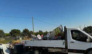 Nilüfer’de kent estetiğini bozan tabelalara müdahale