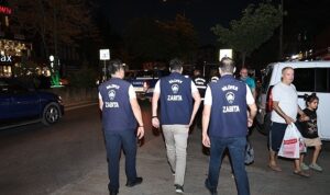 Nilüfer’de seyyar satıcı operasyonu