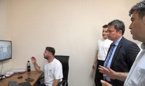 Osmangazi’de temizlik çalışmalarına yapay zeka dokunuşu