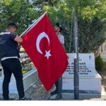 Şehit Mezarlıklarına Vefa Dokunuşu