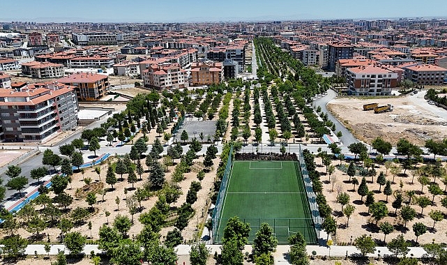 Selçuklu’ya Çok Yakışacak Olan Yelda Park’ta Sona Gelindi