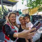 Şenlikköy’ün sokakları yenileniyor.