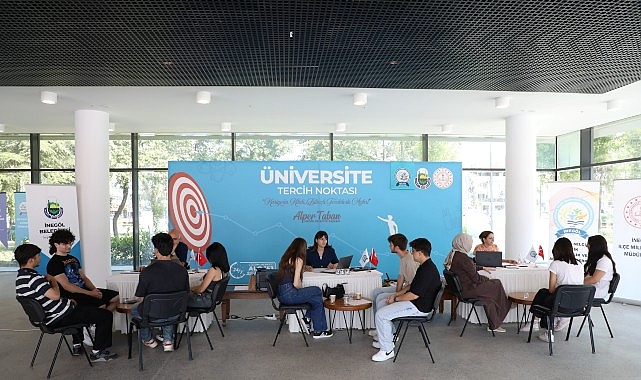 Sınavda Da Tercihte De İnegöl Belediyesi Öğrencilerin Yanında