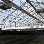 Solar Çamur Kurutma Tesisi’nde 15 ton çamur kurutuluyor