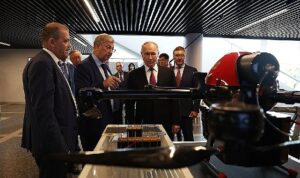 St. Petersburg Devlet Denizcilik Teknik Üniversitesi’ne Ziyaret